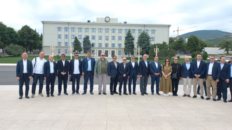 Diplomatik xidmət orqanlarının rəhbərləri Xankəndi şəhərinə gəliblər<font color=red> - FOTOLAR</font>