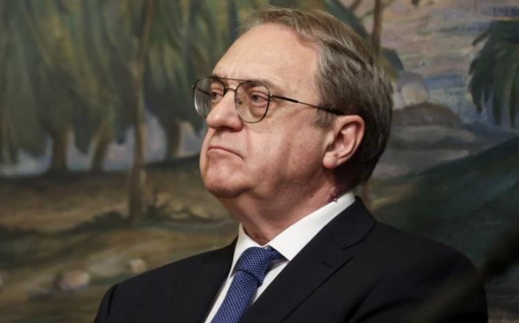 Rusiya xarici işlər nazirinin müavini işdən çıxarılıb