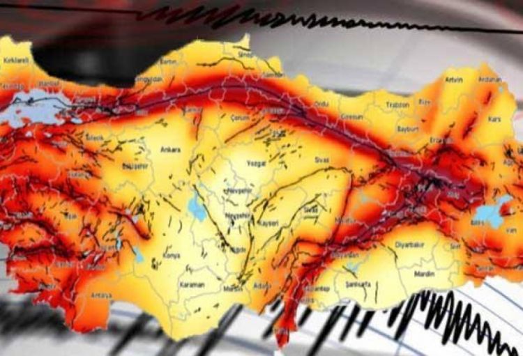 2025-ci ilin ilk yarısında Türkiyədə 18 mindən çox zəlzələ olub