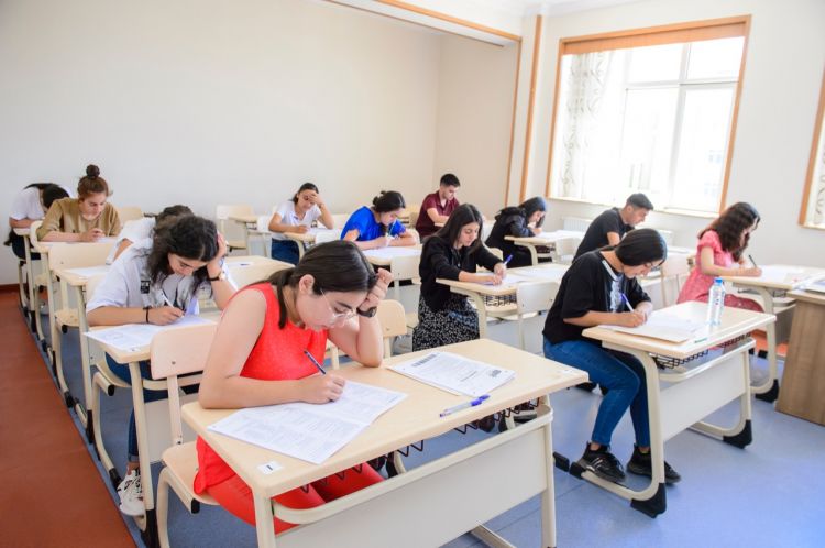 Həftəsonu 34 mindən çox abituriyent imtahan verəcək