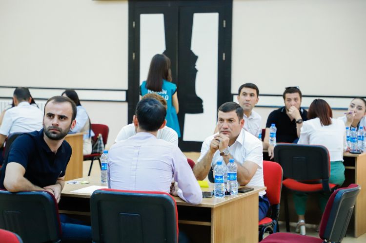 Naxçıvanda media nümayəndələri arasında intellekt yarışı keçirilib <font color=red> - FOTOLAR</font>