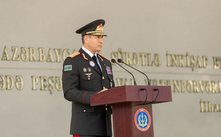 Vilayət Eyvazov: Həyata keçirilən tədbirlər gənclərin daxili işlər orqanlarında xidmətə cəlb olunmasına yönəlib