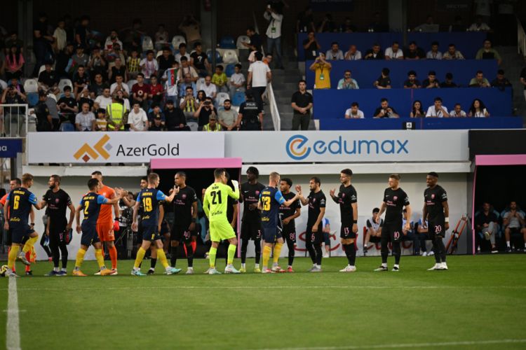 UEFA Avropa Liqası: "Sabah" doğma meydanda Sloveniya klubuna məğlub olub<font color=red> - FOTOLAR</font>