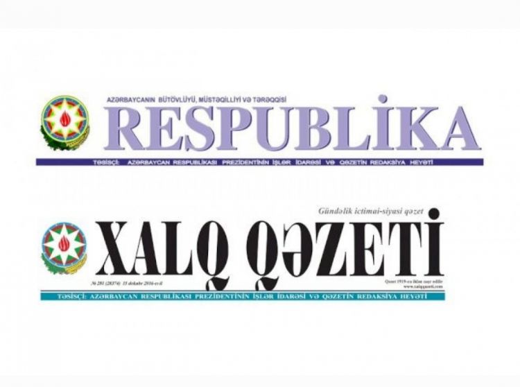 “Respublika” qəzeti və “Xalq qəzeti” redaksiyaları birləşdirilib