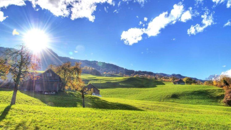 Azərbaycanda havanın temperaturunun 41 dərəcəyədək yüksələcəyi gözlənilir