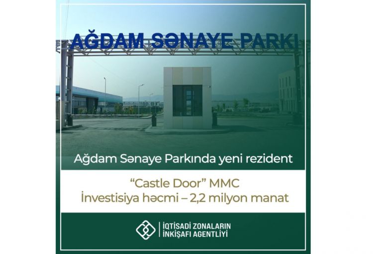Ağdam Sənaye Parkında dəmir qapı istehsalı müəssisəsi yaradılacaq