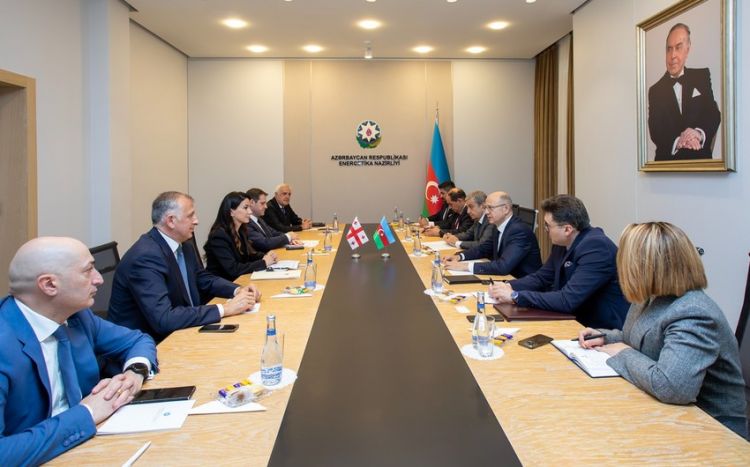 Azərbaycan Gürcüstanla qaz tədarükünün genişləndirilməsini müzakirə edib<font color=red> - FOTOLAR</font>