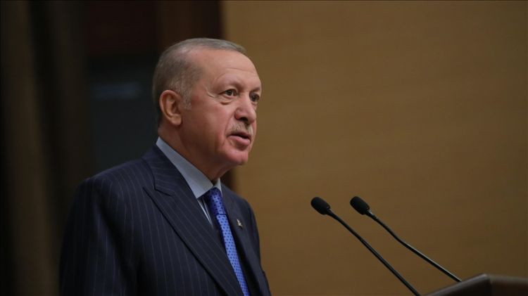 Ərdoğan: Bu gündən etibarən Türkiyə üçün yeni tarixi səhifə açılıb