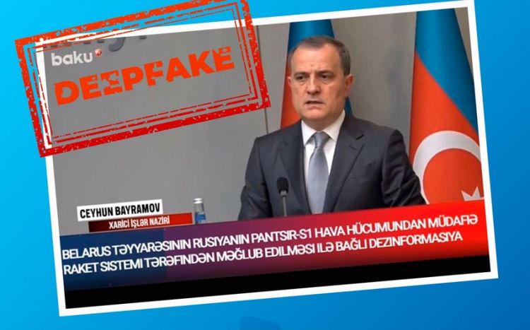MEDİA: Nazirlərin adından yayılan xəbərlər “deep fake”dir<font color=red> - FOTOLAR</font>
