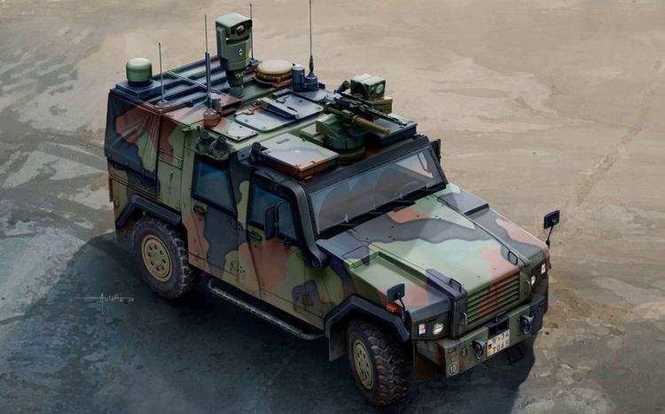 Çexiya 1,1 milyard dollarlıq zirehli avtomobil alır