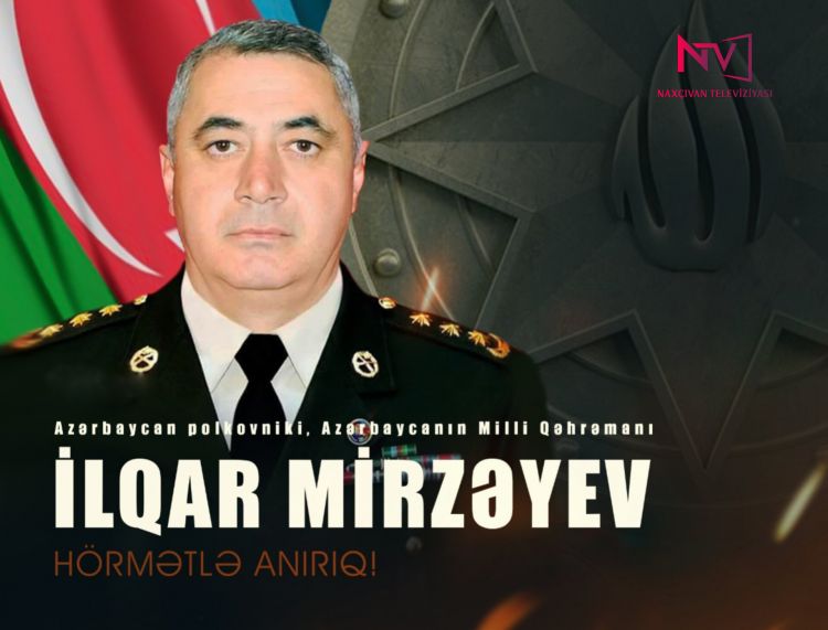 Bu gün Milli Qəhrəman İlqar Mirzəyevin şəhidlik zirvəsinə ucaldığı gündür