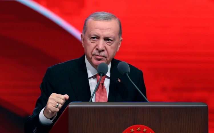 Ərdoğan: Türkiyə inkişafının yeni mərhələsinə qədəm qoyur