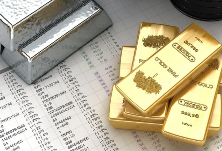 Dünya bazarında qızıl və gümüş bahalaşıb