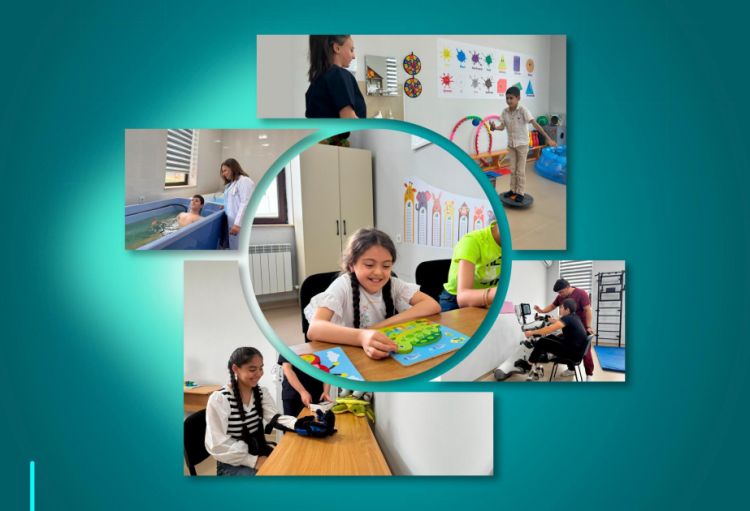 Əlilliyi olan 20 minə yaxın uşağa reabilitasiya xidmətləri göstərilib