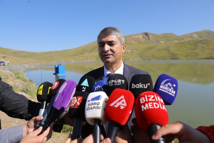 Naxçıvanda içməli və suvarma su təminatını yaxşılaşdıracaq 16 layihə icra olunacaq