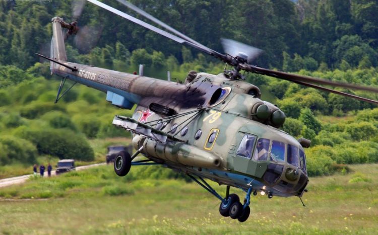 Rusiyada göyərtəsində beş nəfərin olduğu Mi-8 helikopteri radarlardan itib
