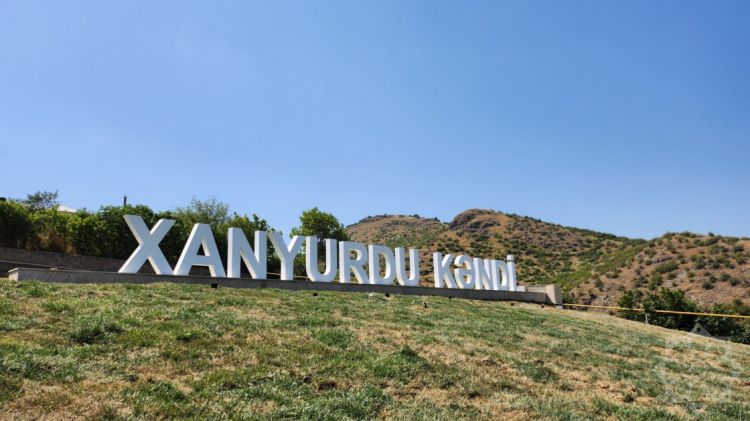 Köç karvanı Xocalının Xanyurdu kəndinə çatıb<font color=red> - FOTOLAR</font>