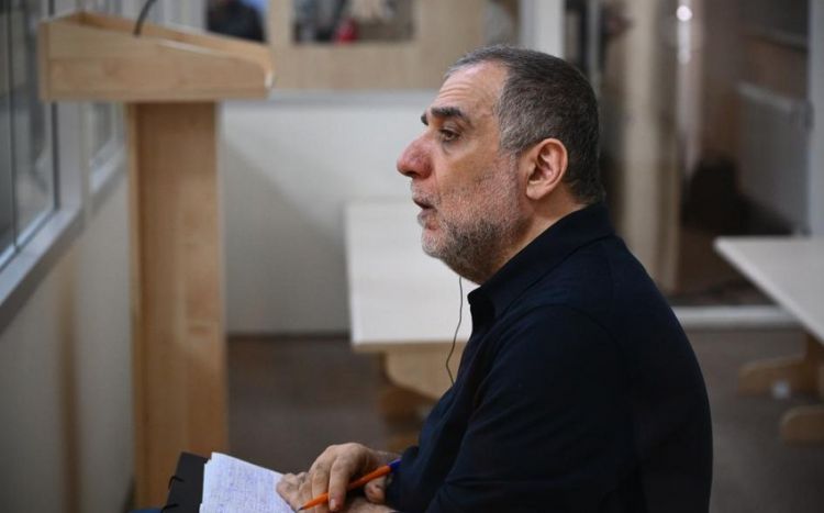 Ruben Vardanyanın cinayət işi üzrə məhkəmə iclası keçirilir