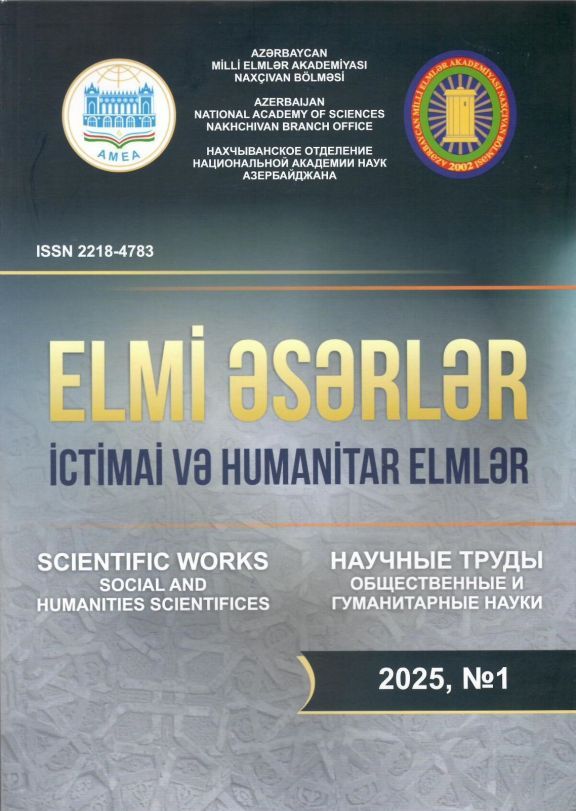 “Elmi əsərlər”  jurnalının yeni sayı işıq üzü görüb