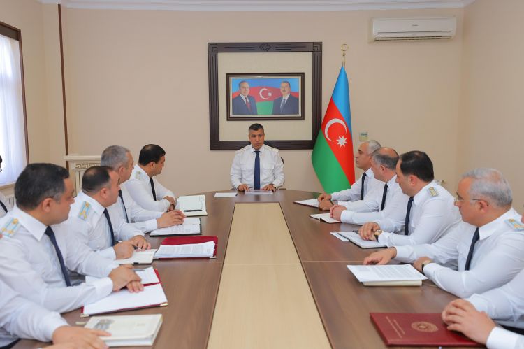 Naxçıvan Muxtar Respublikası Prokurorluğunda əməliyyat müşavirəsi keçirilib<font color=red> - FOTOLAR</font>