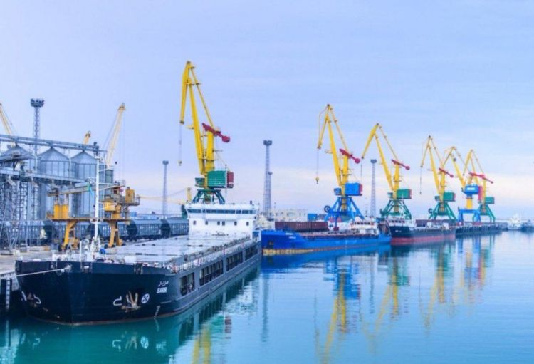 Trans-Xəzər marşrutu üzrə tranzit həcmi 5 il ərzində 6 dəfə artıb