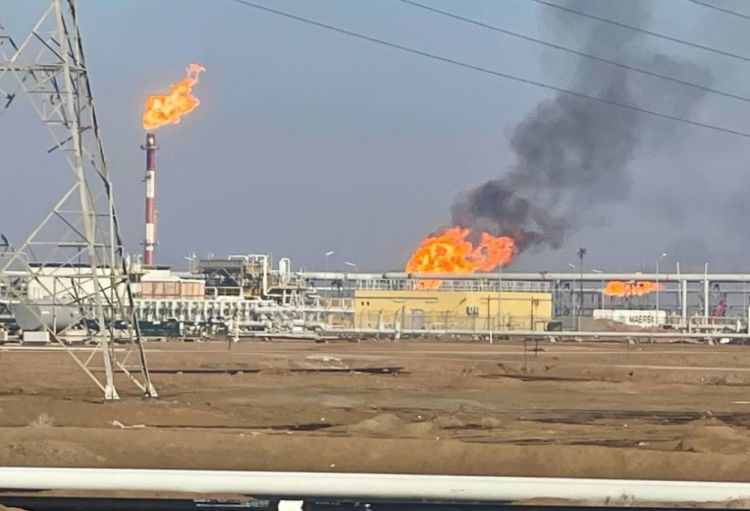 PUA hücumu nəticəsində İraq Kürdüstanında neft yataqlarının fəaliyyəti dayanıb