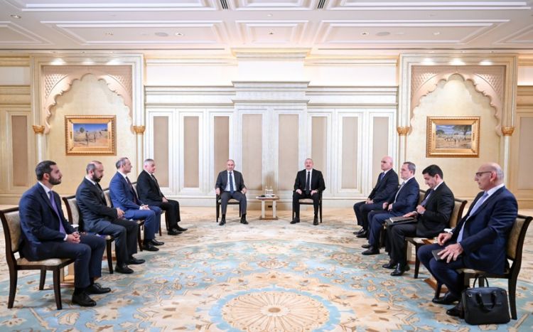 Ermənistanın Baş naziri: Azərbaycan Prezidenti ilə Əbu-Dabidəki görüş müsbət nəticələr verə bilər