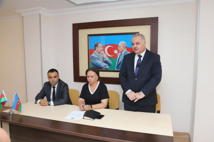 Culfa Regional Tibb Mərkəzinə direktor təyin edilib<font color=red> - FOTOLAR</font>
