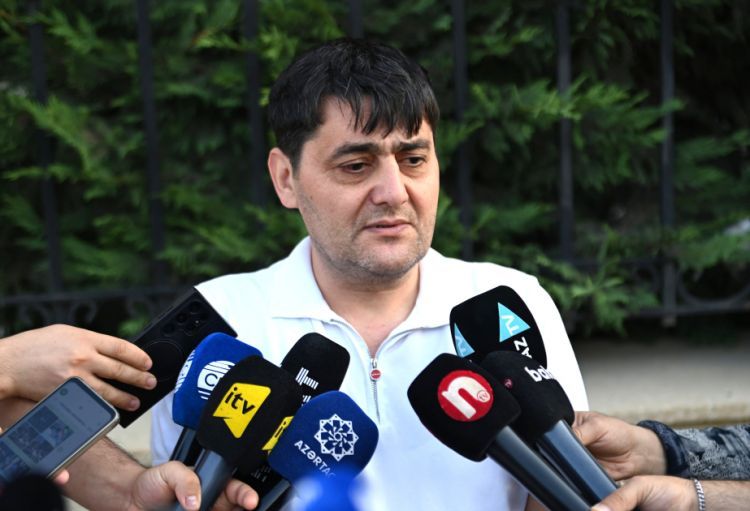 Teyyub Ağayev: Ağdam rayonunun Kəngərli kəndinə qayıtdığımız üçün çox sevinirik
