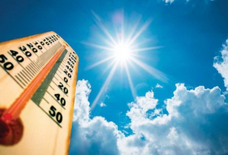 Bu gün Naxçıvanda 41 dərəcə isti qeydə alınıb