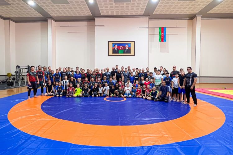 Azad Əsgərov Naxçıvanda idmançılar üçün seminar keçib<font color=red> - FOTOLAR</font>