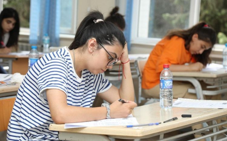 II və III qrup üzrə qəbul imtahanının nəticəsi açıqlanıb, 12 nəfər qaydaları pozub