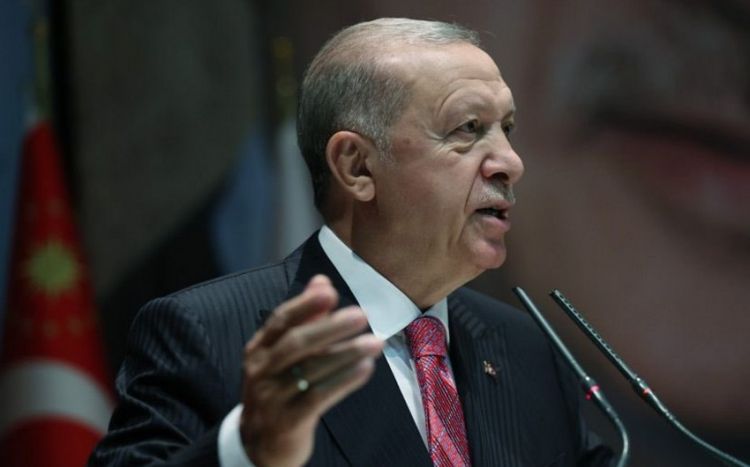 Ərdoğan: Suriyanın bölünməsinə icazə verməyəcəyik