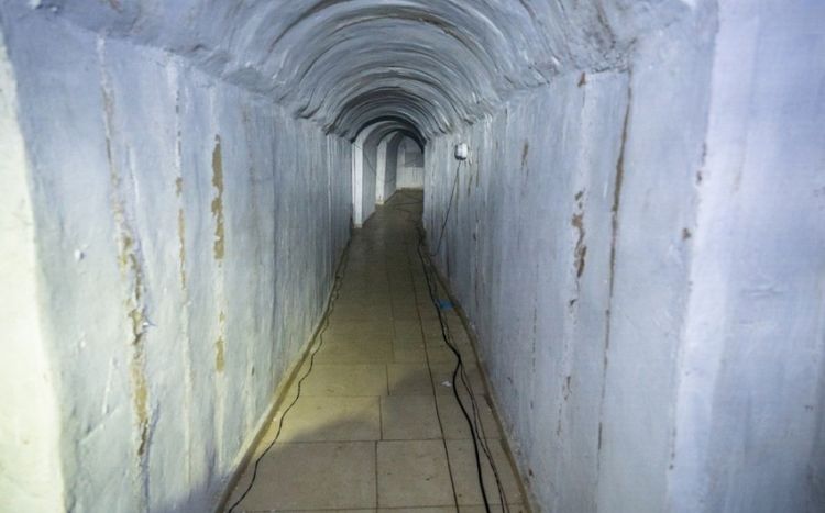 İsrail ordusu Qəzzada 800 metr uzunluğundakı yeraltı tuneli məhv edib