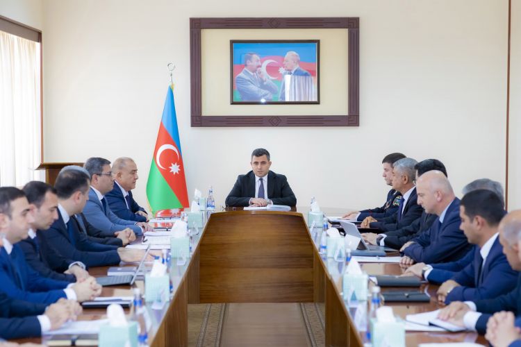 Naxçıvan Muxtar Respublikası Nazirlər Kabinetində 2025-ci ilin altı ayının nəticələrinə dair müşavirə keçirilib <font color=red> - FOTOLAR</font>