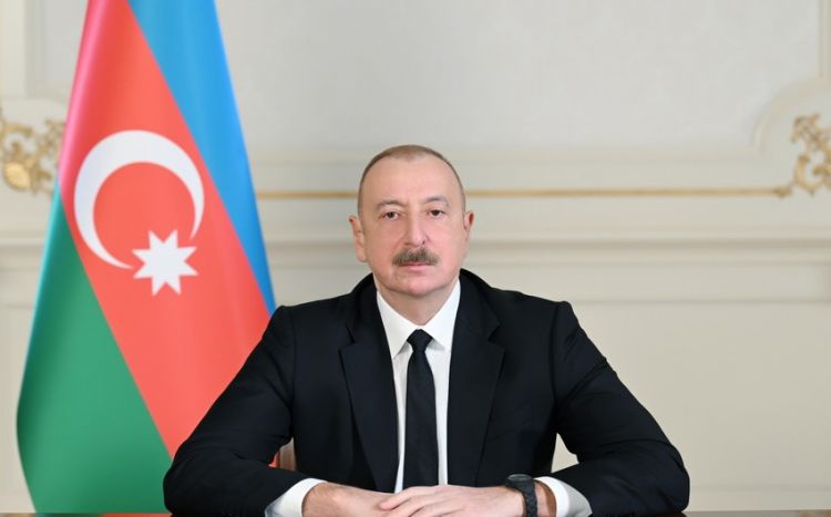 Prezident İlham Əliyev ASOSAI-nin İdarə Heyətinin 62-ci toplantısının iştirakçılarına müraciət edib