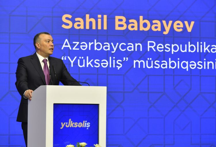 Nazir: “Yüksəliş” müsabiqəsi həm biznes, həm də dövlət sektorunda orta vəzifəli rəhbərlər arasında böyük dinamizm yaradıb