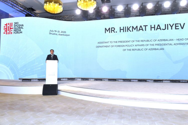 III Şuşa Qlobal Media Forumunun açılış mərasimi keçirilib<font color='red'> - YENİLƏNİB 2</font><font color=red> - FOTOLAR</font>