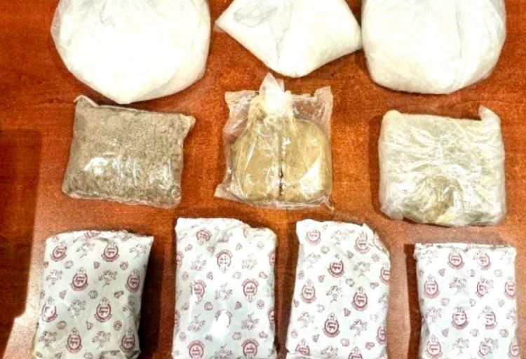 DİN: 58 kiloqramdan çox narkotik vasitə aşkarlanıb
