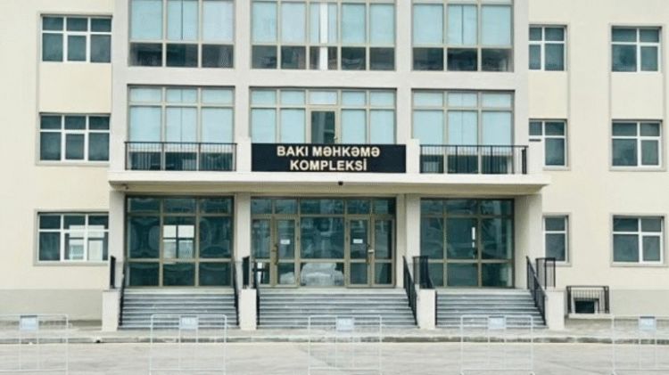 Hərbi cinayətlər törətməkdə təqsirləndirilən erməniəsilli şəxslərin məhkəməsi davam edir