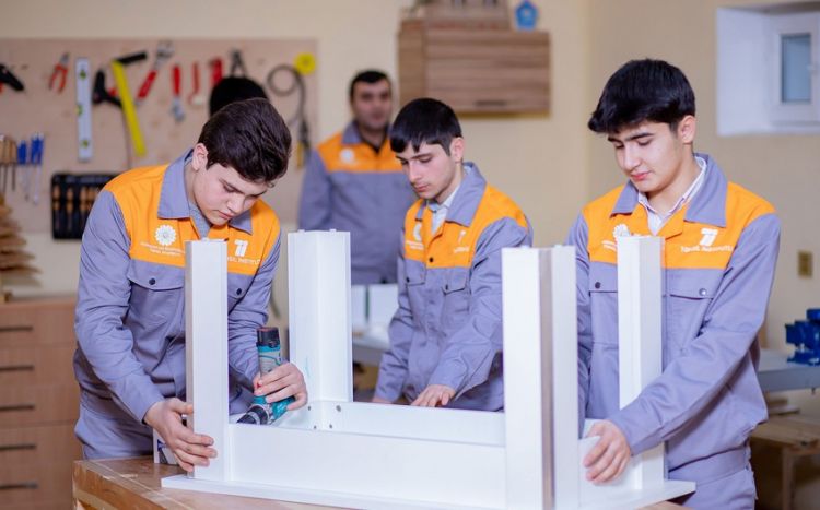 Quba və Füzulidə yeni Peşə təhsili müsəssisələri tikilir