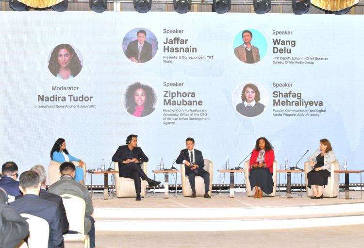 III Şuşa Qlobal Media Forumunda media savadlılığı müzakirə edilib