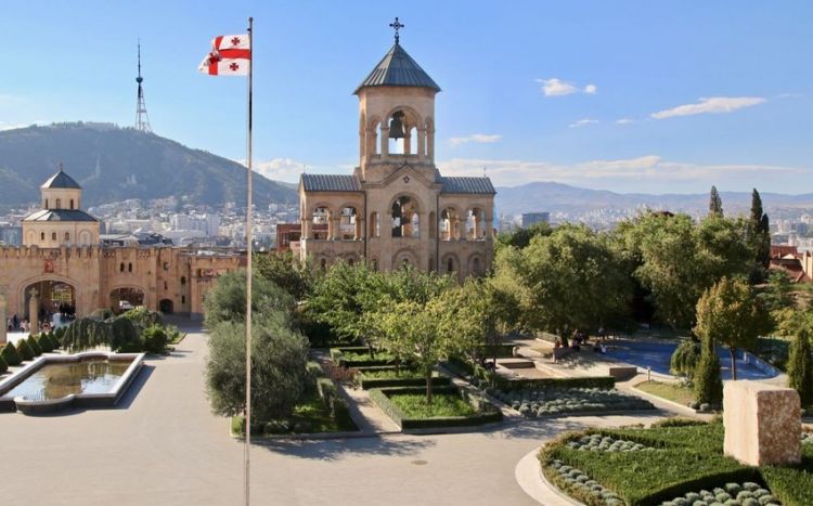 Tbilisinin mərkəzində ərazi Azərbaycanın istifadəsinə verilib