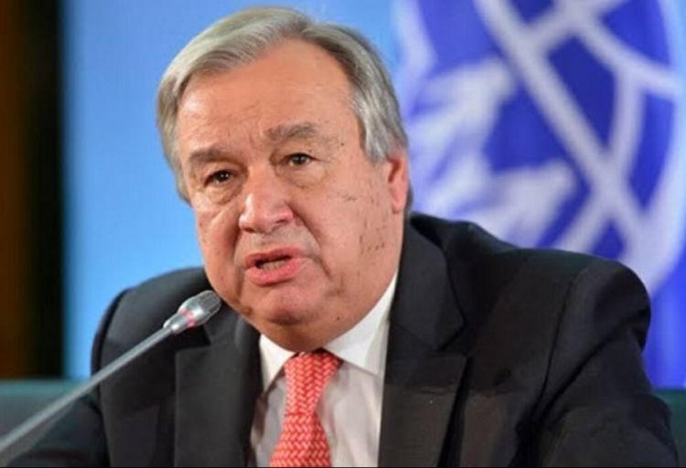 BMT-nin Baş katibi: Dayanıqlı İnkişaf Məqsədlərinin 18 faizi həyata keçirilmir