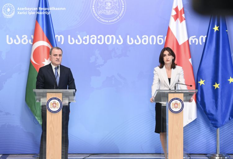 Ceyhun Bayramov: Yekun sülhə nail olmaq üçün Ermənistan konstitusiyasına dəyişiklik edilməlidir