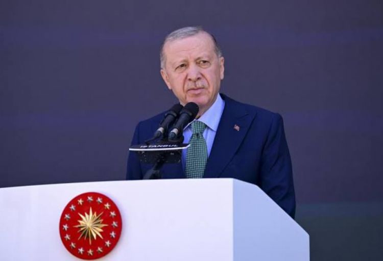 Türkiyə Prezidenti: IDEF-lə bir millətin müstəqillik yürüşünə, bir ölkənin yüksələn hekayəsinə şahidlik edirik
