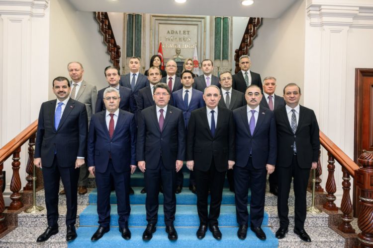 Türkiyə Prezidenti Azərbaycanın Baş prokurorunu qəbul edib<font color=red> - FOTOLAR</font>