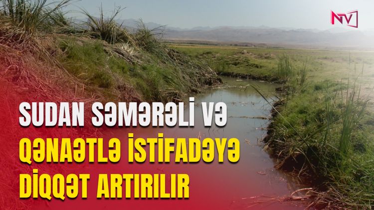 BABƏK RAYONUNDA ARX VƏ KANALLAR LİLDƏN TƏMİZLƏNİR<font color=red> - VİDEO</font>