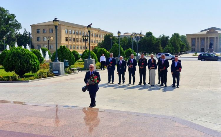 Türkiyə səfiri Naxçıvanda səfərdədir<font color=red> - FOTOLAR</font>