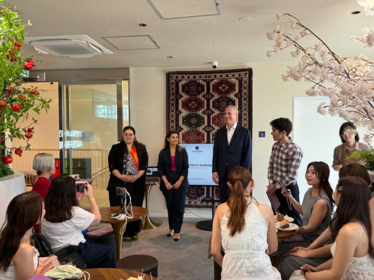 “Expo 2025 Osaka”da Azərbaycanın turizm potensialı tanıdılıb<font color=red> - FOTOLAR</font>